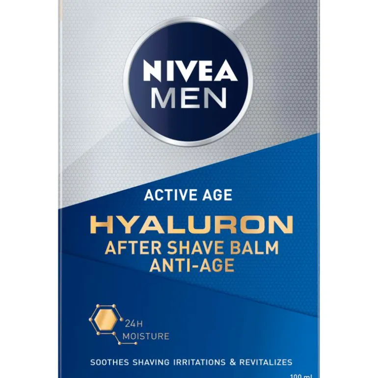 NIVEA MEN Active Age Hyaluron Aftershave Balsem Anti-Age 75 ML