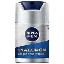 NIVEA MEN Active Age Vochtinbrengende Dagcrème SPF 15 Oudere Huid 50 ML