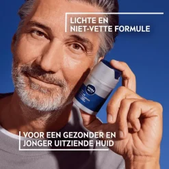 NIVEA MEN Active Age Vochtinbrengende Dagcrème SPF 15 Oudere Huid 50 ML
