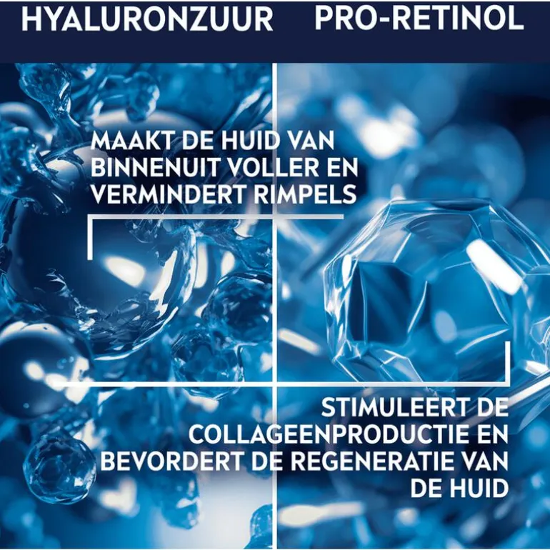 NIVEA MEN Active Ant-Age Hyaluron Hydraterende Gel 50ML