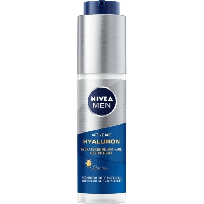 NIVEA MEN Active Ant-Age Hyaluron Hydraterende Gel 50ML