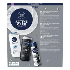 NIVEA MEN Active Care cadeauset