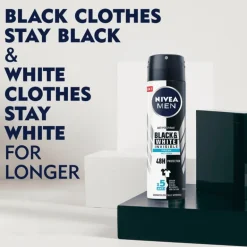 NIVEA MEN Black & White Invisible Fresh Deodorant Spray 150 ML