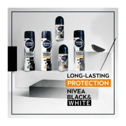 NIVEA MEN Black & White Ultimate Impact Deodorant Spray 150 ML