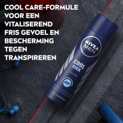 NIVEA MEN Cool Kick Deodorant Spray 150 ML