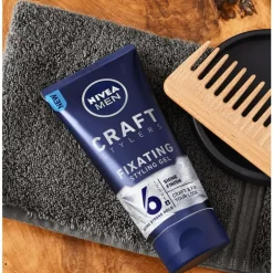 NIVEA MEN Craft Stylers Fixating Styling Gel 150 ML