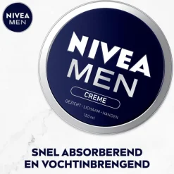 NIVEA MEN Crème Blik 150 ML