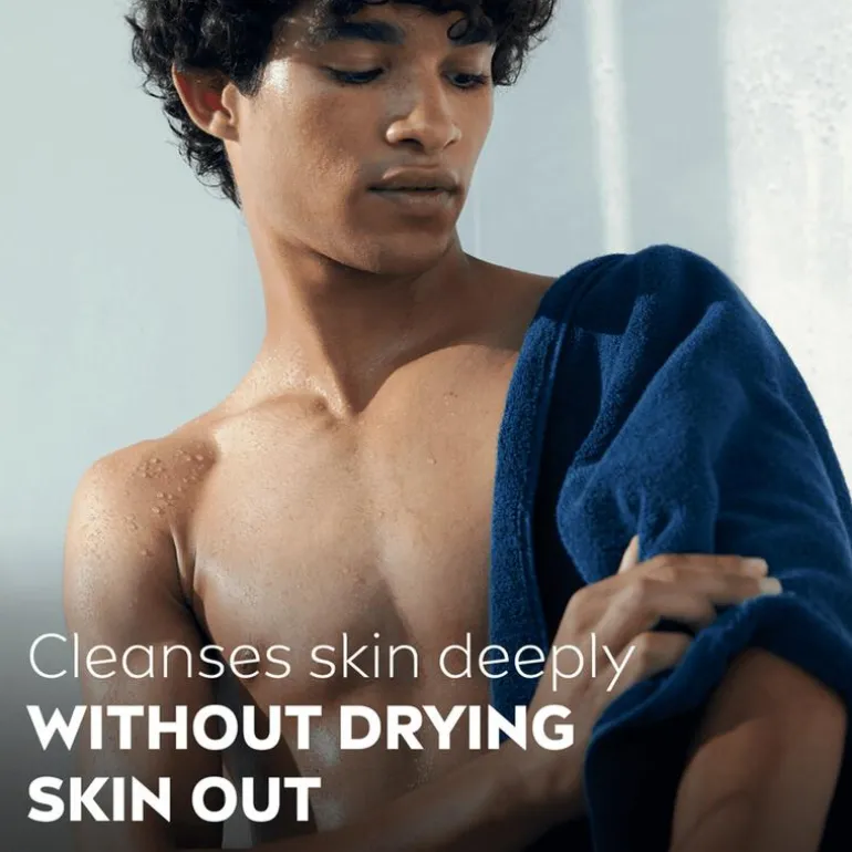 NIVEA MEN Deep Clean 3-in-1 Douchegel 500 ML