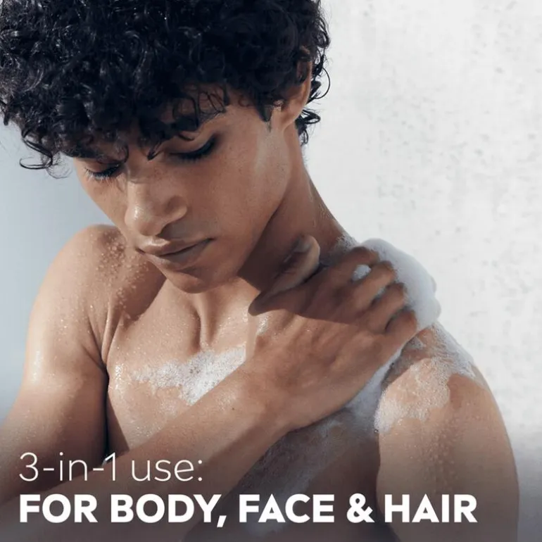 NIVEA MEN Deep Clean 3-in-1 Douchegel 500 ML