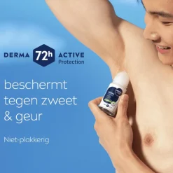 NIVEA MEN Derma Control Defend Deodorant Roller 50 ML