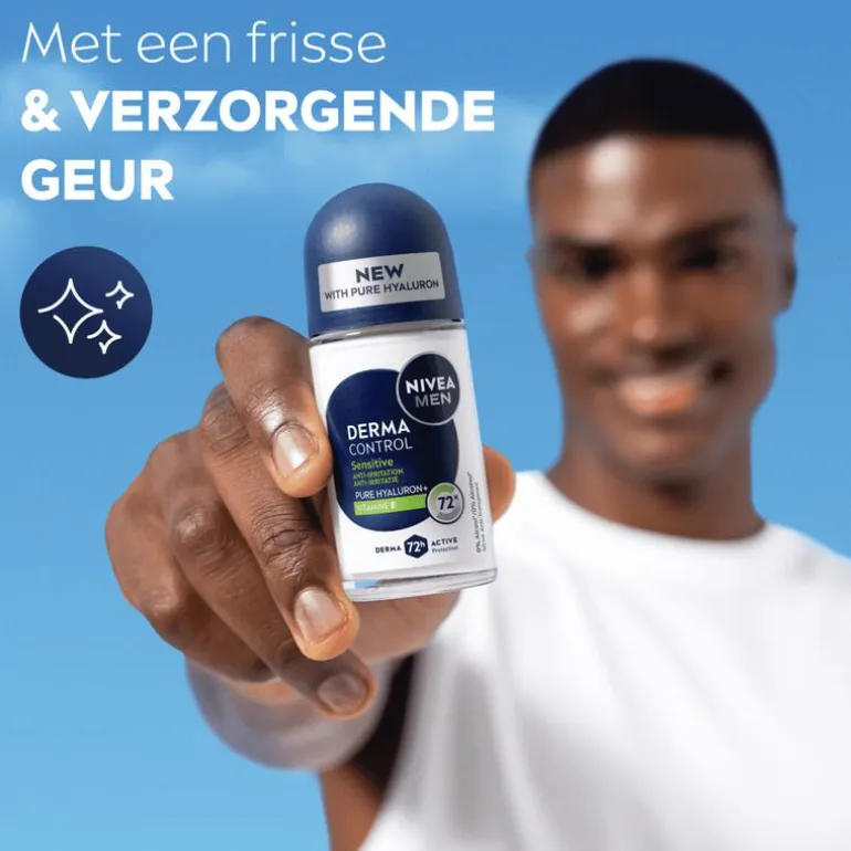 NIVEA MEN Derma Control Defend Deodorant Roller 50 ML