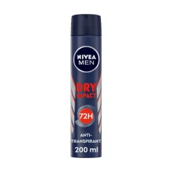 NIVEA MEN Dry Impact Deodorant Spray 200 ML