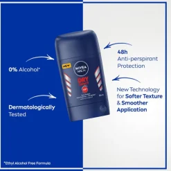 NIVEA MEN Dry Impact Deodorant Stick 50 ML