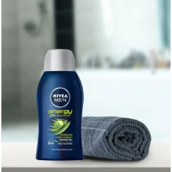 NIVEA MEN Energy Douchegel 3-in-1 Mini 50 ML