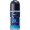 NIVEA MEN Fresh Active Deodorant Roller 50 ML