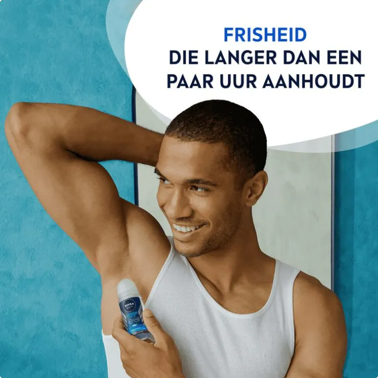 NIVEA MEN Fresh Active Deodorant Roller 50 ML