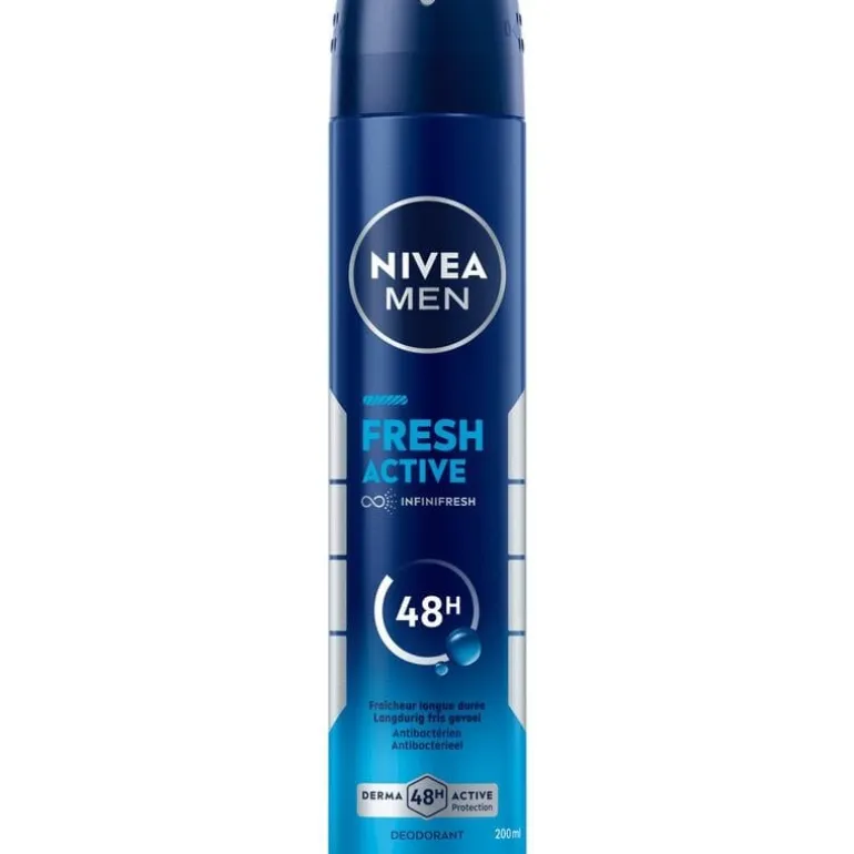 NIVEA MEN Fresh Active Deodorant Spray 200 ML