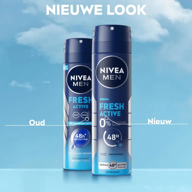 NIVEA MEN Fresh Active Deodorant Spray 200 ML