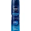NIVEA MEN Fresh Active Deodorant Spray 150 ML