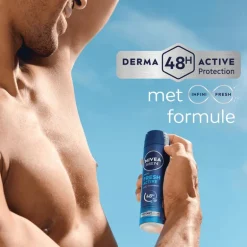 NIVEA MEN Fresh Active Deodorant Spray 150 ML