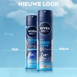NIVEA MEN Fresh Active Deodorant Spray 150 ML