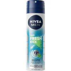 NIVEA MEN Fresh Kick Deodorant Spray 150 ML