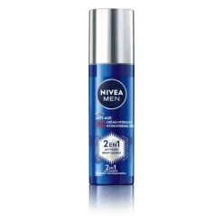 NIVEA MEN 2-in-1 Anti-Age Luminous630 Moisturizer SPF30 50 ML