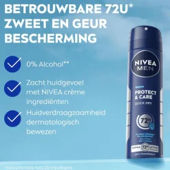 NIVEA MEN Protect & Care Deodorant Spray 150 ML