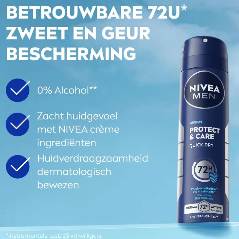 NIVEA MEN Protect & Care Deodorant Spray 150 ML