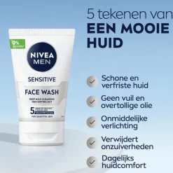 NIVEA MEN Sensitive Face Wash 100 ML