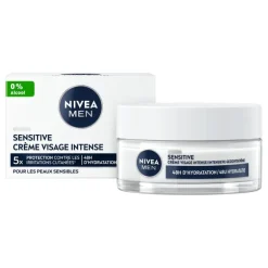 NIVEA MEN Sensitive Hydraterende Gezichtscrème Gevoelige Huid 50 ML
