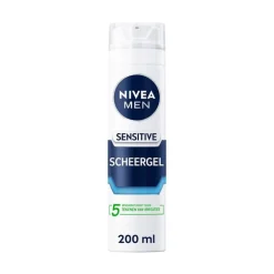 NIVEA MEN Sensitive Scheergel 200 ML