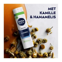 NIVEA MEN Sensitive Scheergel 200 ML