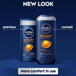 NIVEA MEN Sport 3-in-1 Douchegel 500 ML
