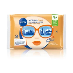 NIVEA MicellAIR Skin Breathe Reinigingsdoekjes 25 stuks