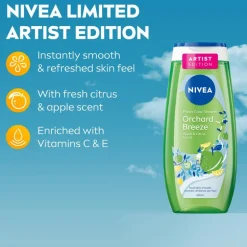 NIVEA Orchard Breeze Douchegel 250 ml