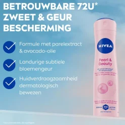 NIVEA Pearl & Beauty Deodorant Spray 200 ML