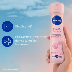 NIVEA Pearl & Beauty Deodorant Spray 200 ML