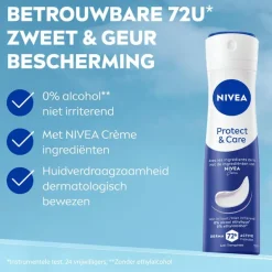 NIVEA Protect & Care Deodorant Spray 150 ML
