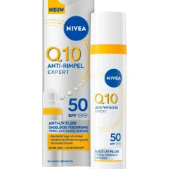 NIVEA Q10 Expert Daily Anti-UV Fluid SPF 50 40 ML