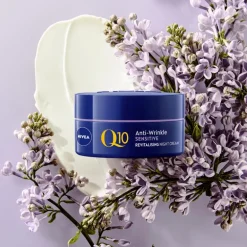 NIVEA Q10 Power Anti-Rimpel Sensitive Nachtcrème 50 ML
