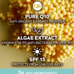 NIVEA Q10 Power Anti-Rimpel Dagcrème Gem/Vet Huid SPF15 50 ML