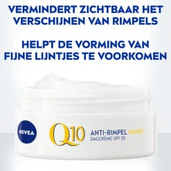 NIVEA Q10 Power Anti-Rimpel Dagcrème SPF30 50 ML