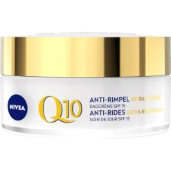 NIVEA Q10 Power Extra Voedend Dagcrème SPF15 50 ML