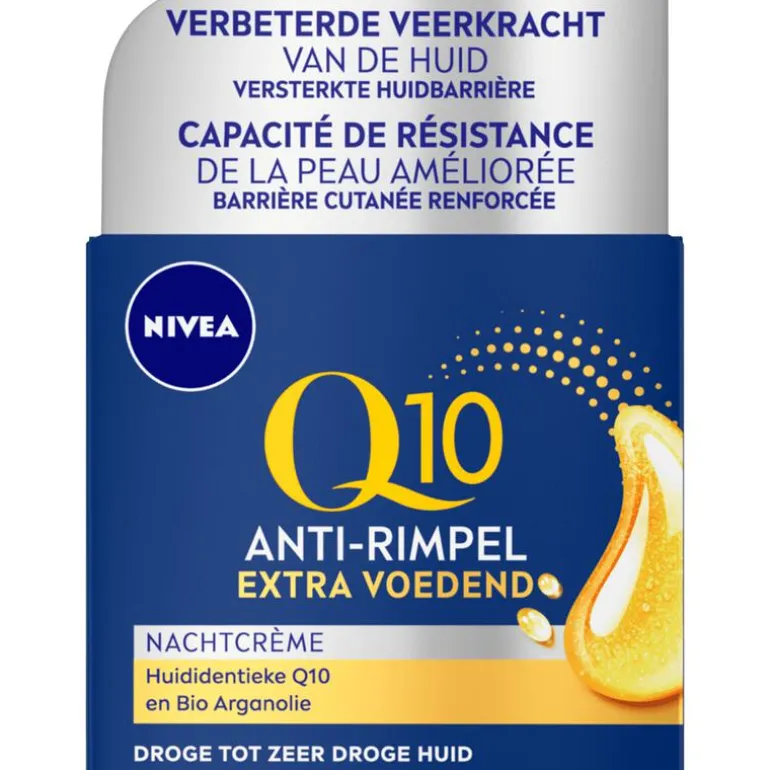 NIVEA Q10 Power Extra Voedend Nachtcrème 50 ML