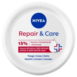 NIVEA Repair & Care Intensief Hydraterende Bodycrème 400 ML