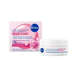 NIVEA Rose Care Hydraterende Gel Creme 50 ML