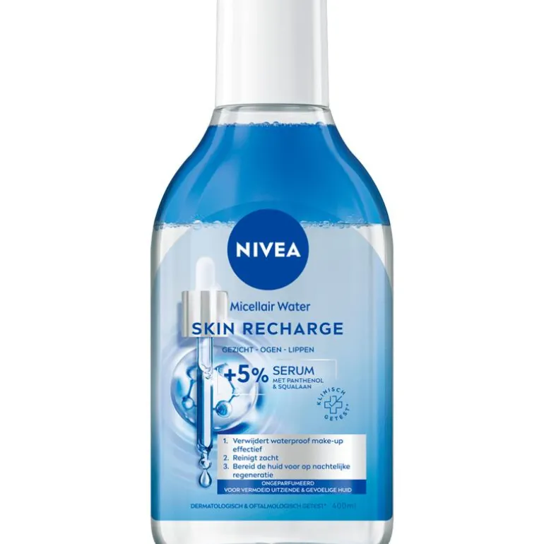 NIVEA Skin Recharge Serum Infused Micellair Water 400ML