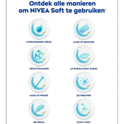 NIVEA Soft Hydraterende Bodycrème 200 ML