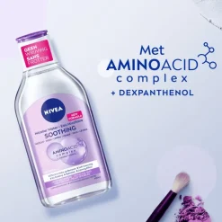 NIVEA Soothing Micellair Water Gevoelige huid 400 ML